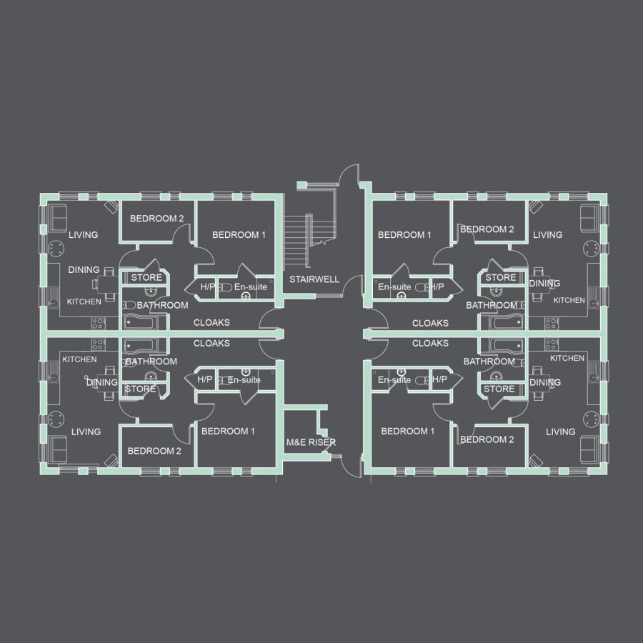 Fairmont, The Apartments, Blacks Gate