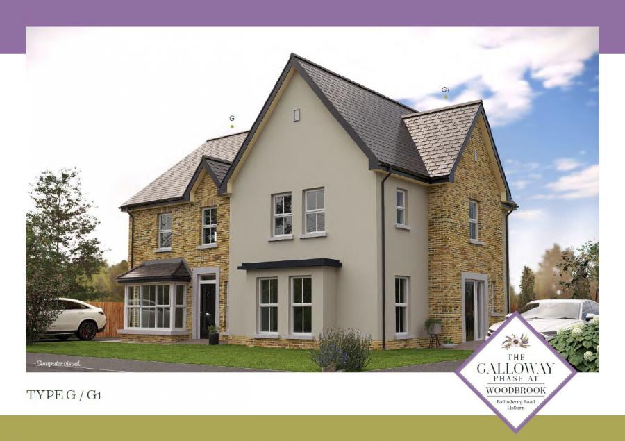 Site 250, Type G, The Galloway, Woodbrook, Lisburn, BT28