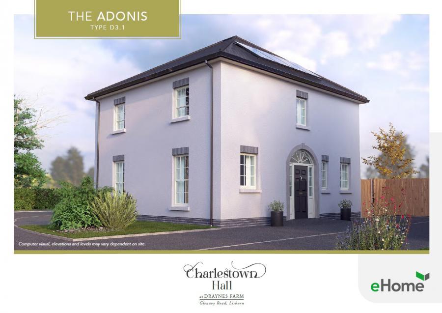 Site 500, The Adonis, Charlestown Hall