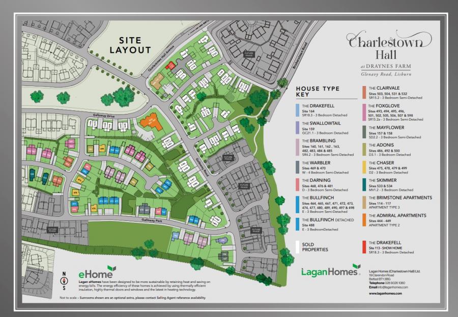 Site 500, The Adonis, Charlestown Hall