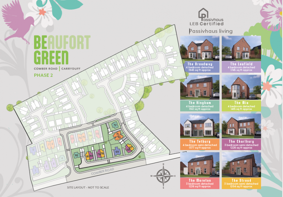 Site 78,The Stroud, Beaufort Green