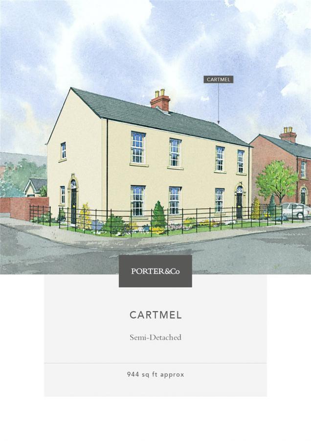 Site 156, The Cartmel, Charlestown Hall