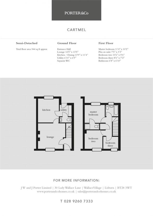 Site 156, The Cartmel, Charlestown Hall