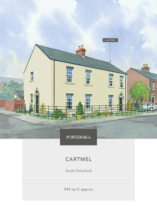 Site 148, The Cartmel, Charlestown Hall