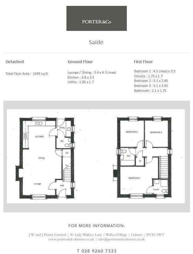 Site 173, The Saide, Charlestown Hall