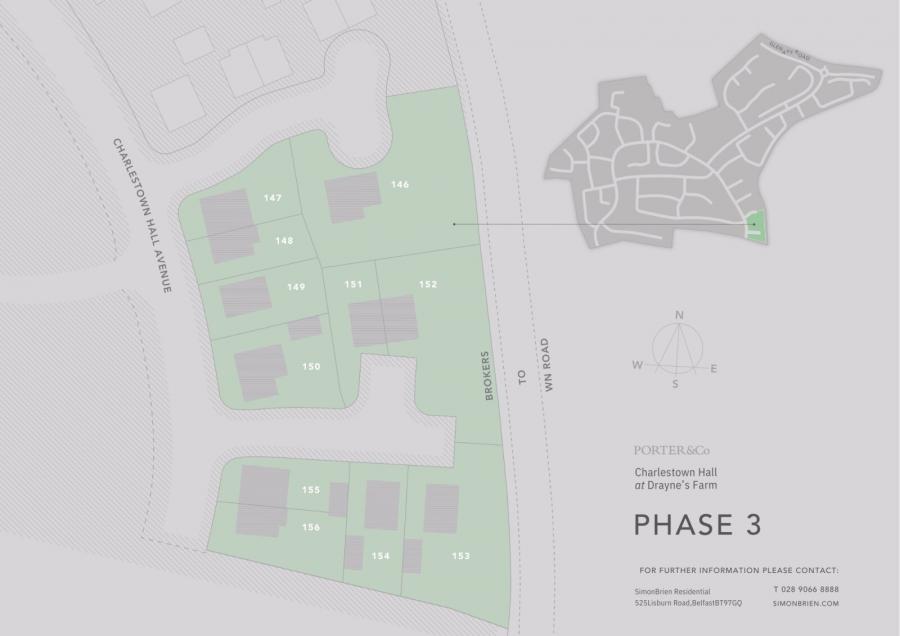 Site 149, The Saide, Charlestown Hall