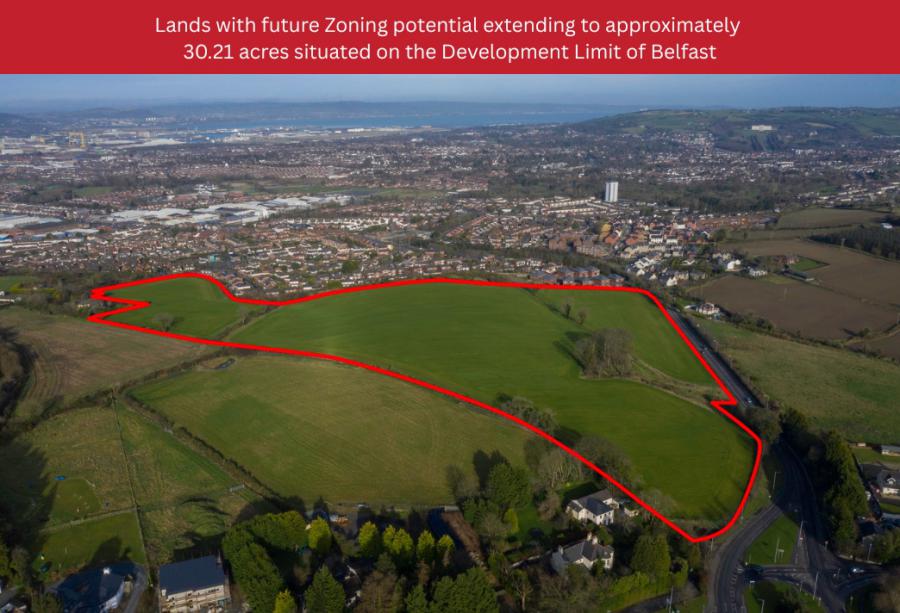 Lands At Church Road/Ballygowan Road