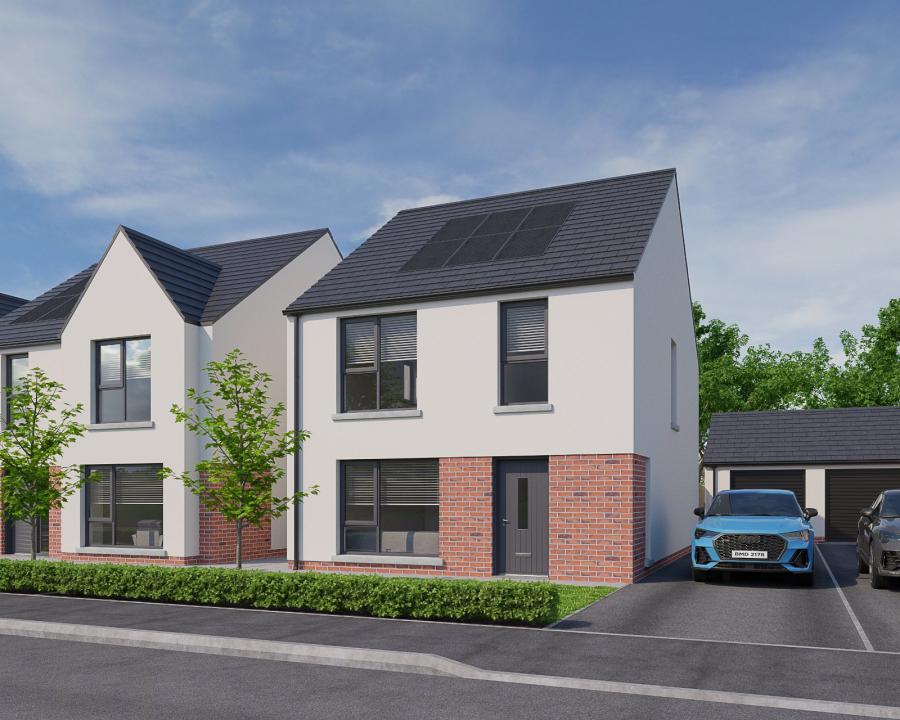 Site 12, The Hawthorn, Rushfield Manor