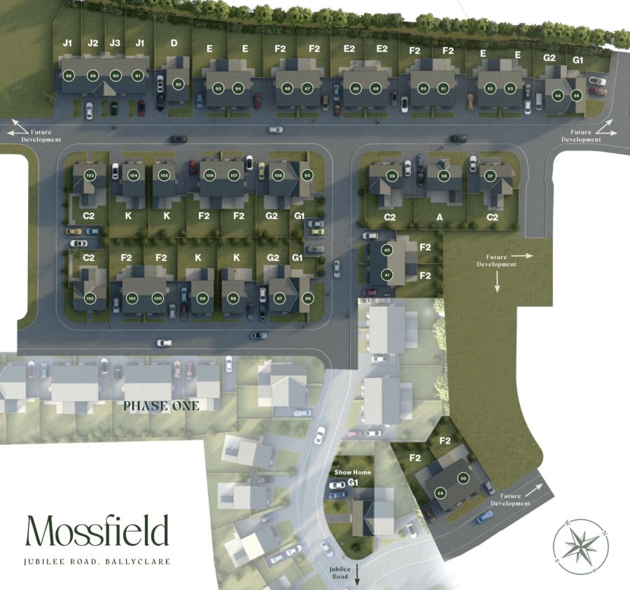 Site 90, Type J3, Mossfield Site 90, Type J3, Mossfield
