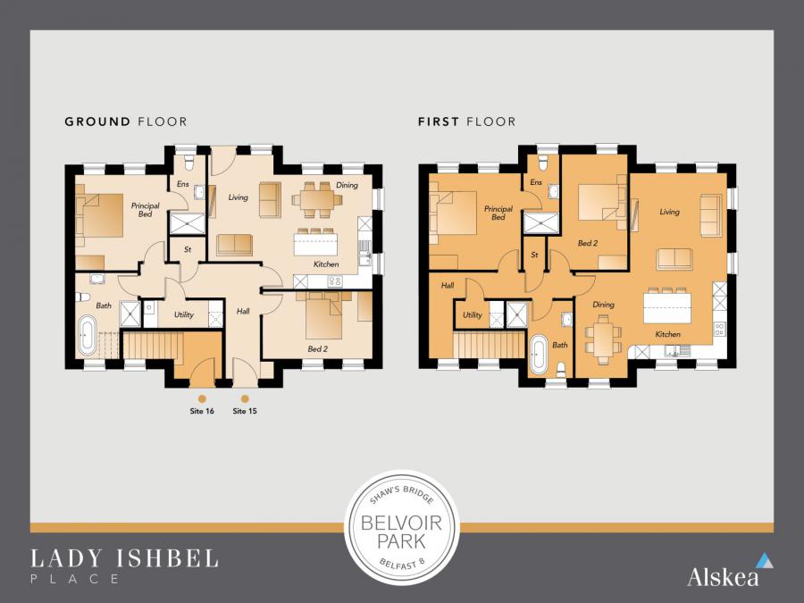 Apartment 16 The Parnell, Belvoir Park