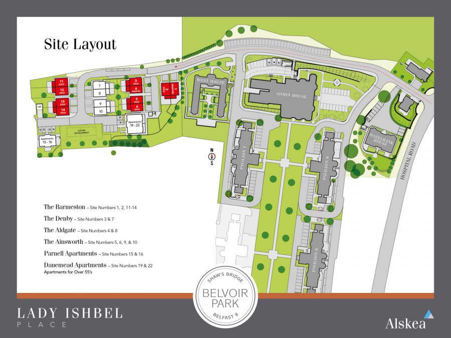Apartment 16 The Parnell, Belvoir Park