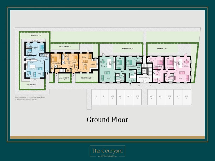 Apartment 7, The Courtyard At Cromlyn Wood