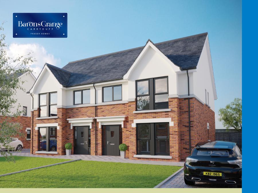 Site 182, Type N4s, Baronsgrange, Comber Road, Carryduff, BT8