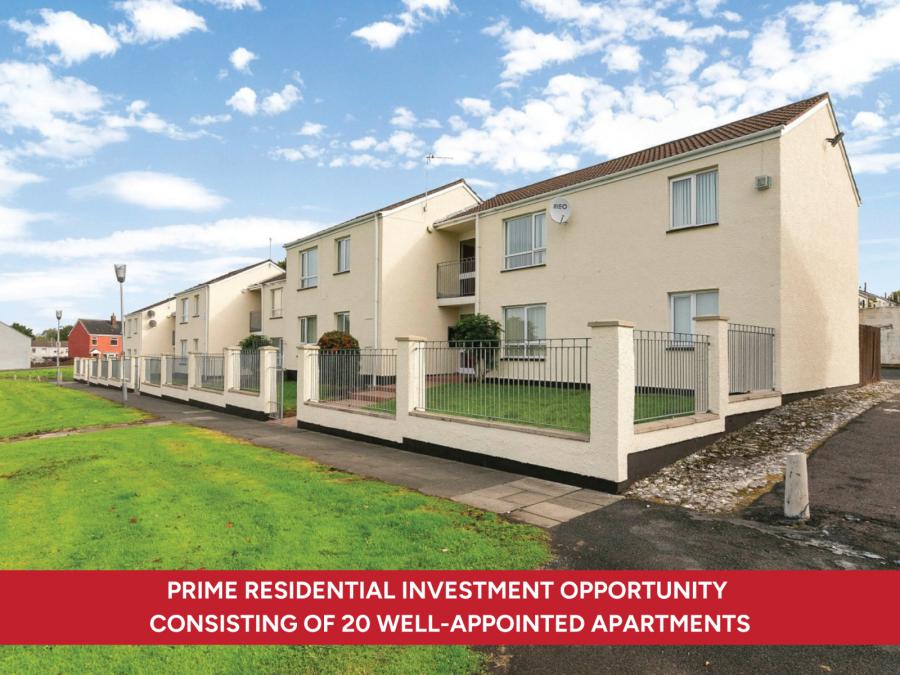 Block Of 20 Apartments At Loughview, Stiles Farm, Antrim, BT41 1LE