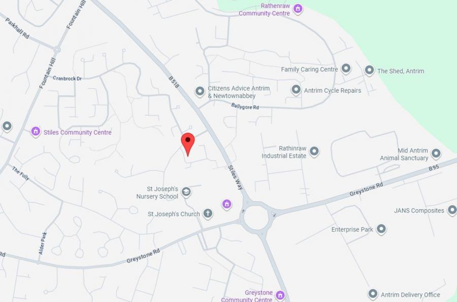 Block Of 20 Apartments At Loughview, Stiles Farm