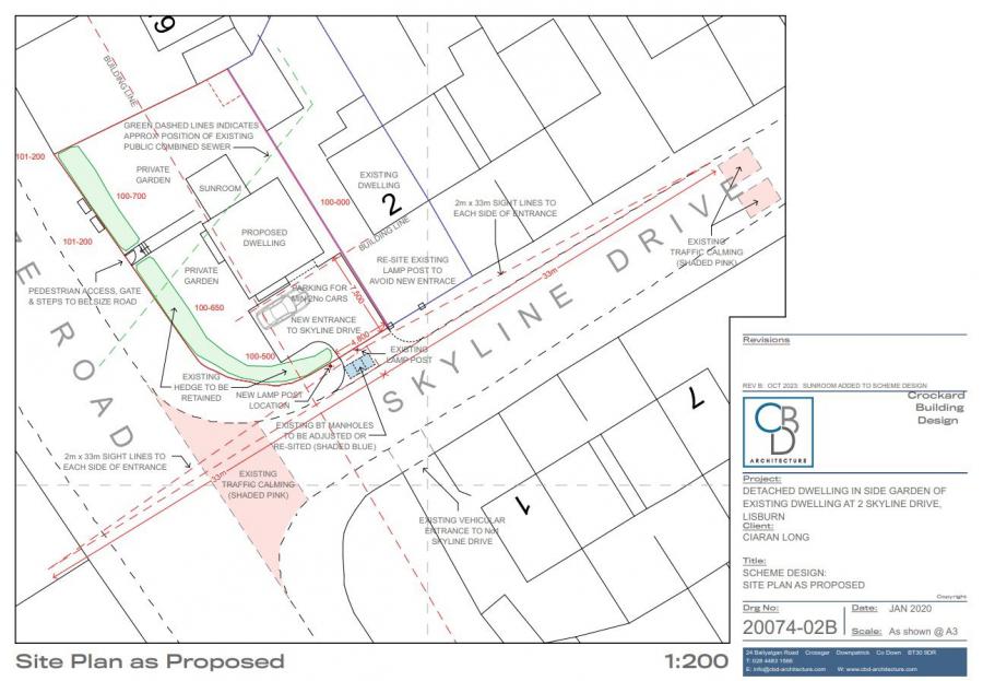 Site At Belsize Road / Corner Of 2 Skyline Drive Site At Belsize Road / Corner Of 2 Skyline Drive