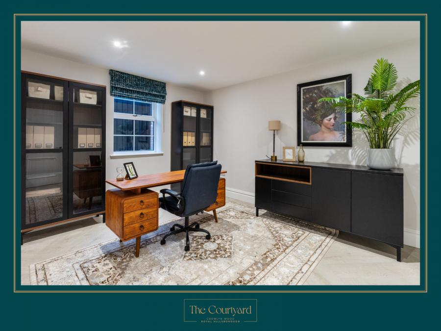 Site 32 The Peacham, The Courtyard At Cromlyn Wood