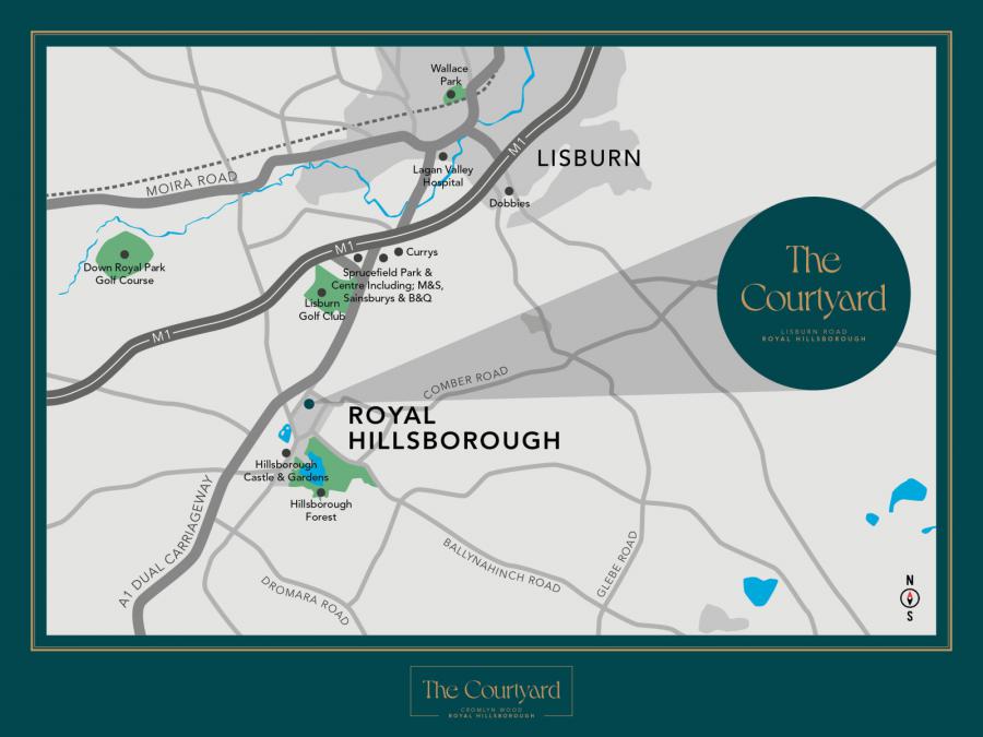 Site 32 The Peacham, The Courtyard At Cromlyn Wood