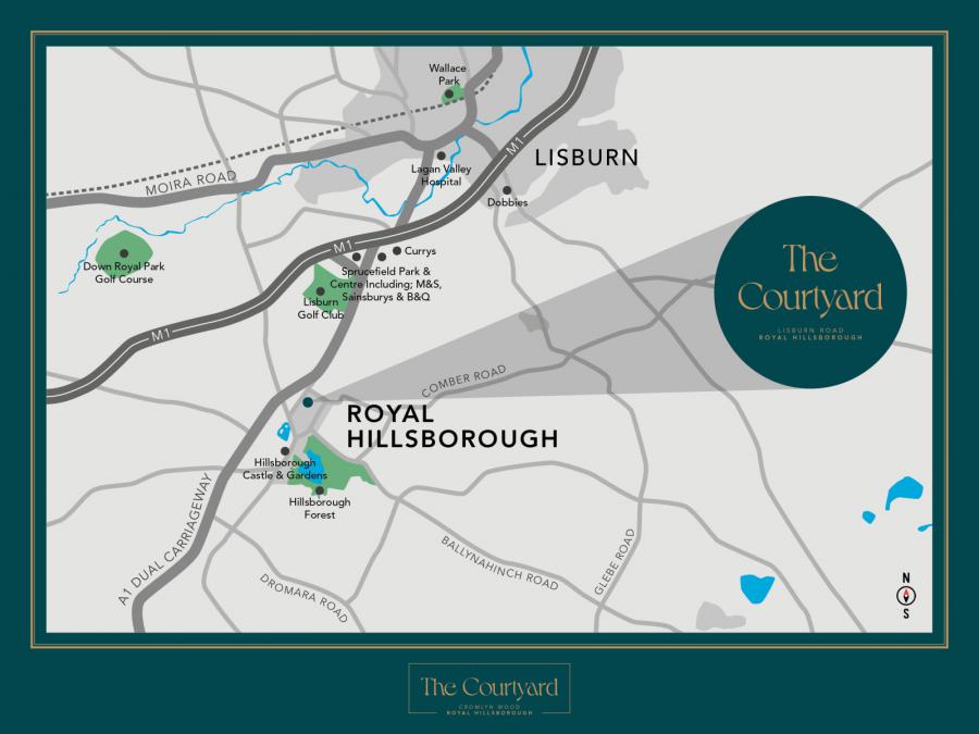 Apartment 4, The Courtyard At Cromlyn Wood