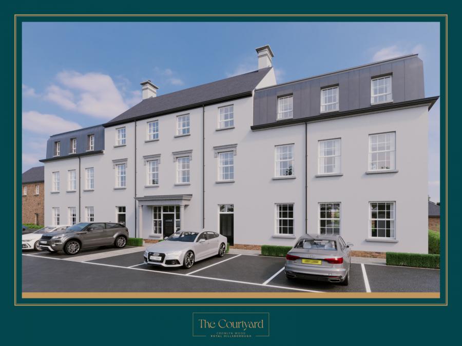 Apartment 4, The Courtyard At Cromlyn Wood