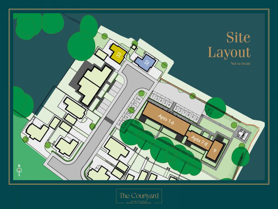 Apartment 4, The Courtyard At Cromlyn Wood