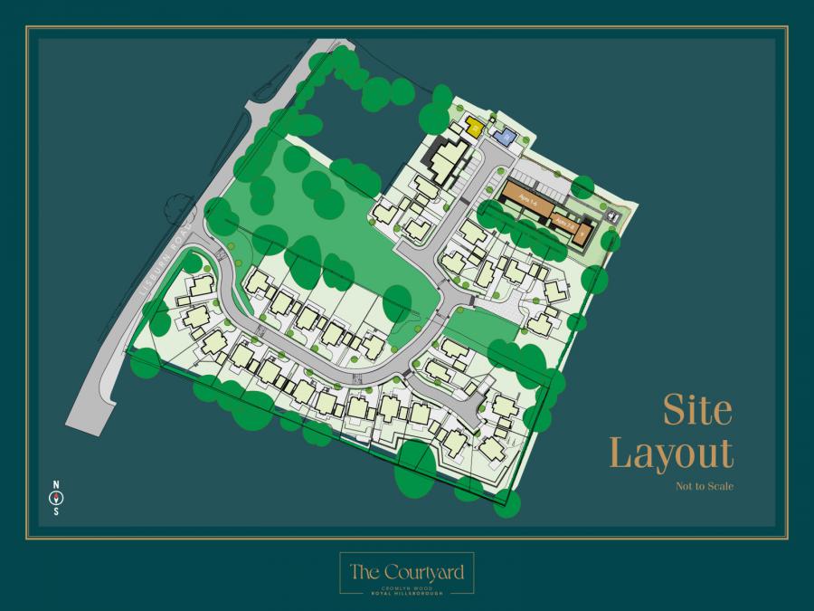 Apartment 4, The Courtyard At Cromlyn Wood