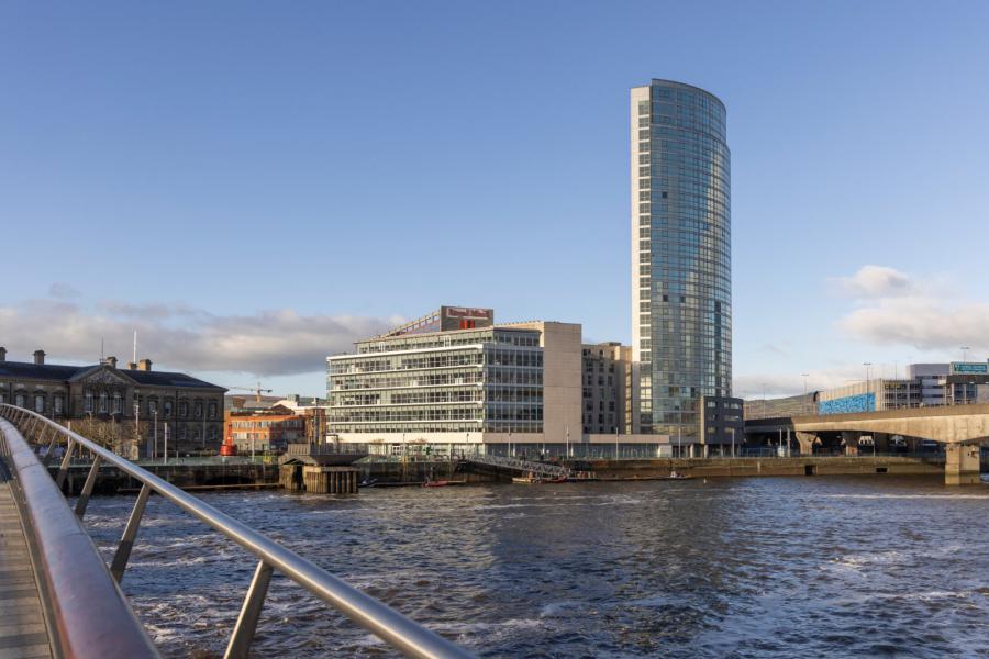 Apartment 18.7 Obel, 62 Donegall Quay