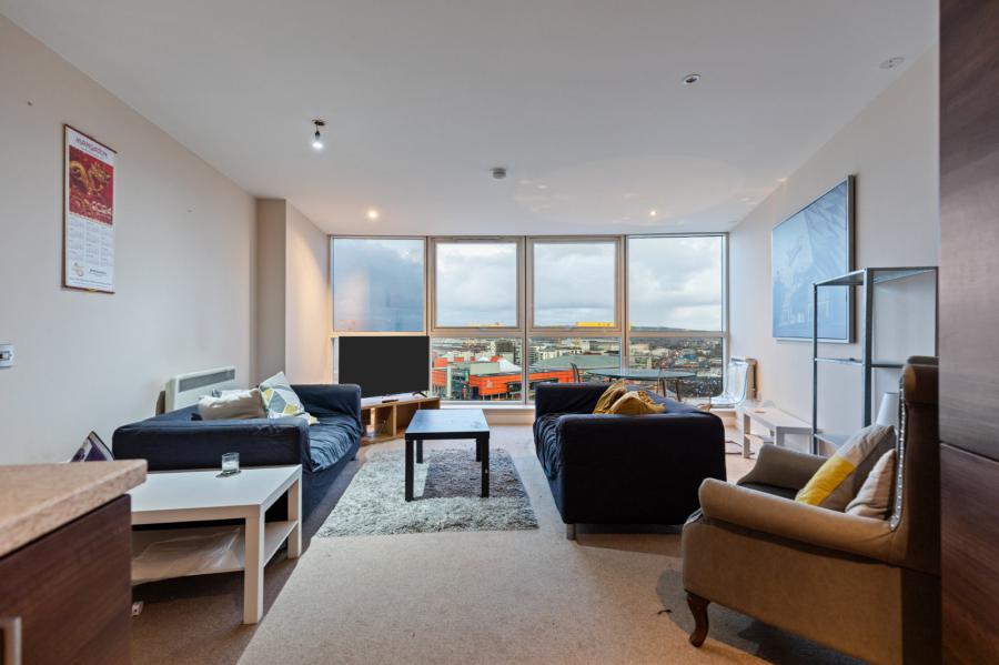 Apartment 18.7 Obel, 62 Donegall Quay