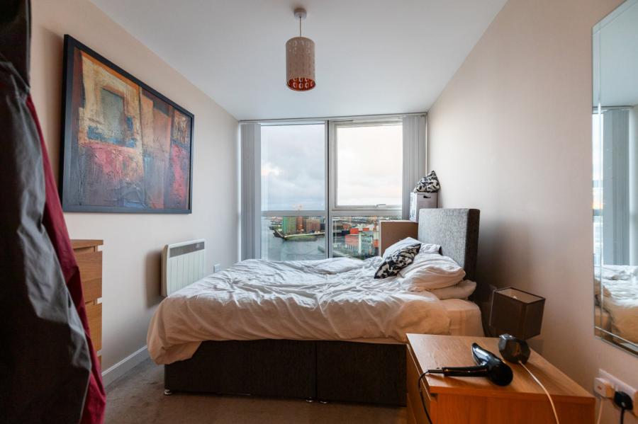 Apartment 18.7 Obel, 62 Donegall Quay