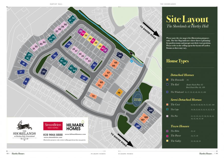 Site 45 The Pier, Hartley Hall