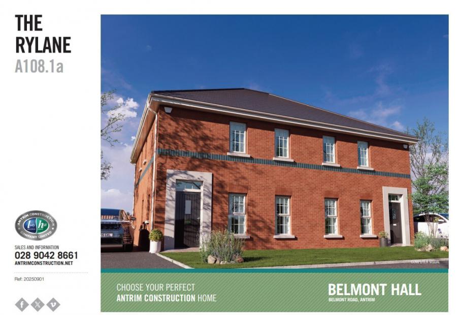 Site 244, The Rylane A108.1a, Belmont Hall