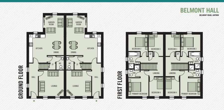 Site 244, The Rylane A108.1a, Belmont Hall