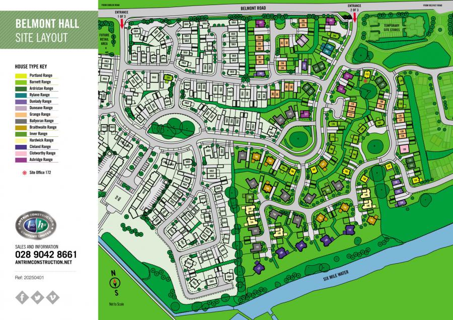 Site 245, The Rylane A108.1a, Belmont Hall