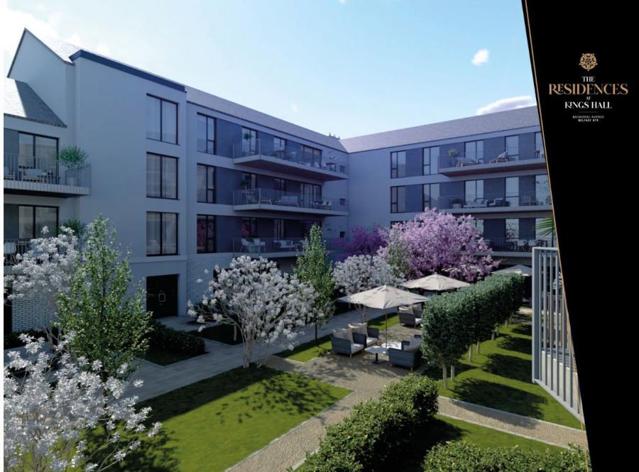 Apartment 11, The Bladon, The Residences At Kings Hall