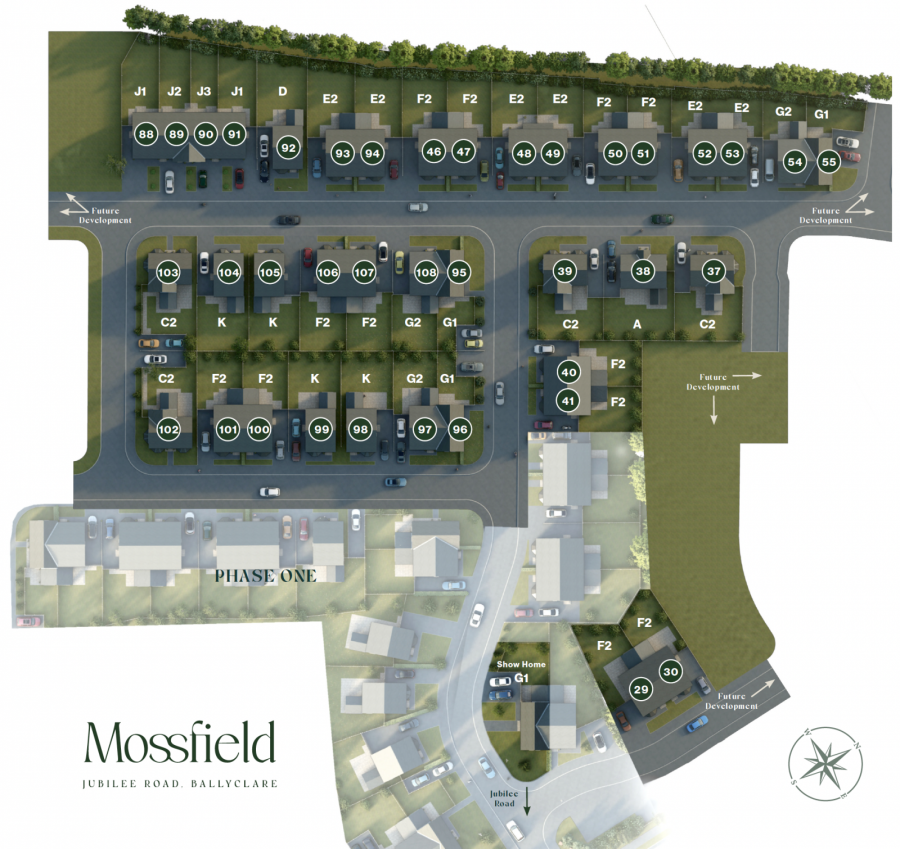 Site 93 E2, Mossfield