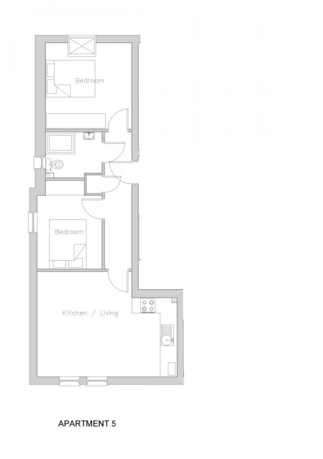 Apartment 5, 49 Ulsterville Avenue