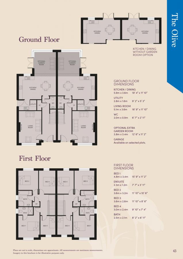 Site 44, The Olive, Rushfield