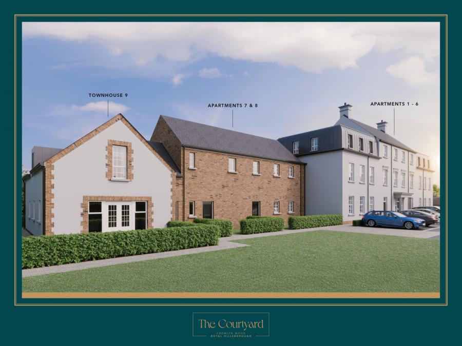 Apartment 8, The Courtyard At Cromlyn Wood, Lisburn Road, Royal Hillsborough