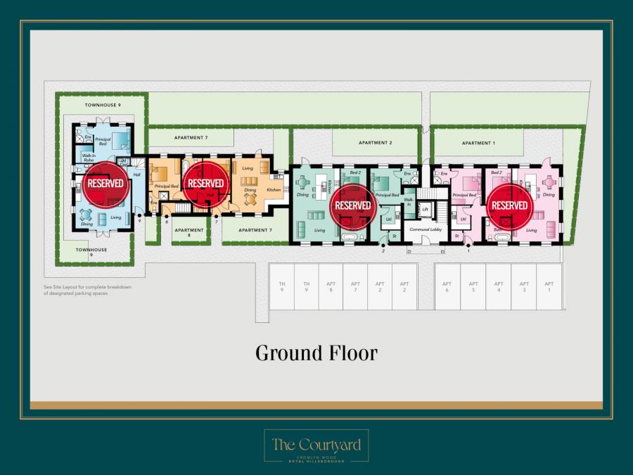 Apartment 8, The Courtyard At Cromlyn Wood