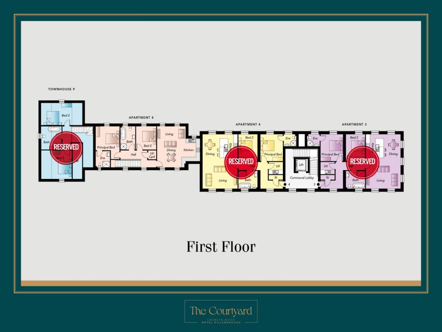 Apartment 8, The Courtyard At Cromlyn Wood
