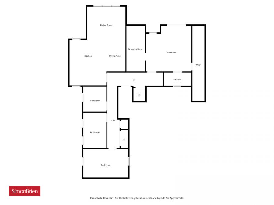 Penthouse, 45 Newforge Lane