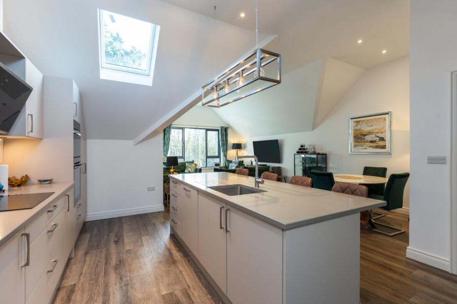 Penthouse, 45 Newforge Lane