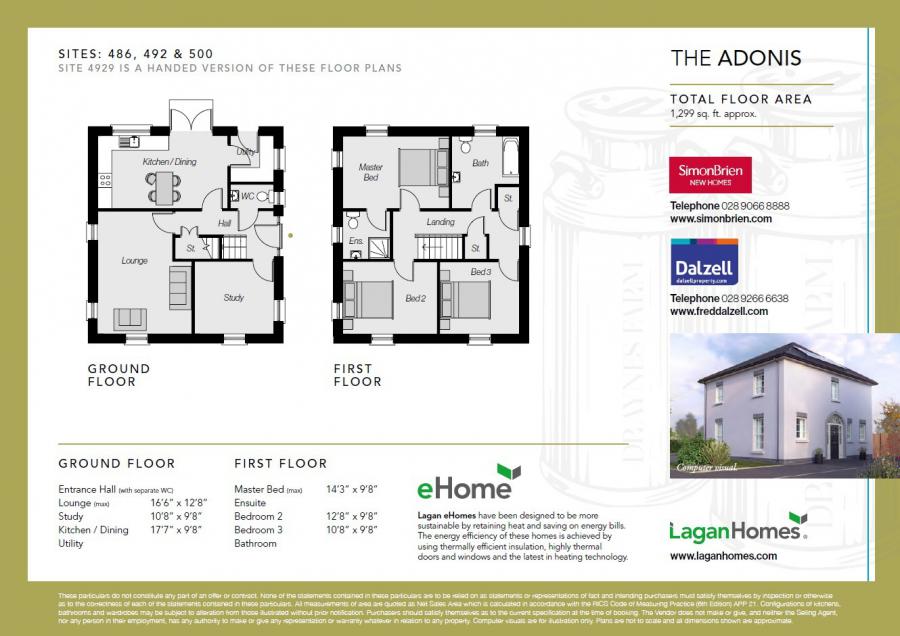 Site 492, The Adonis, Charlestown Hall