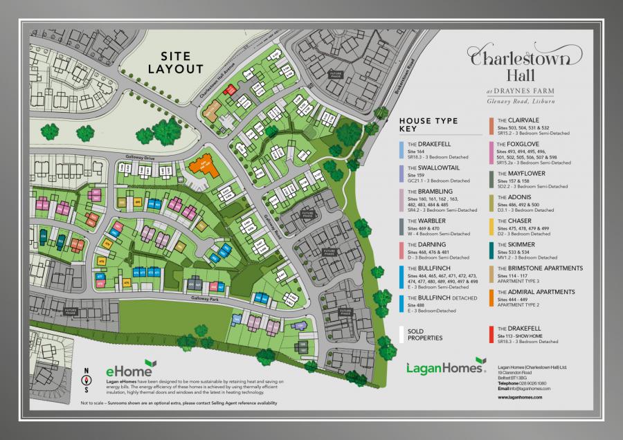 Site 492, The Adonis, Charlestown Hall