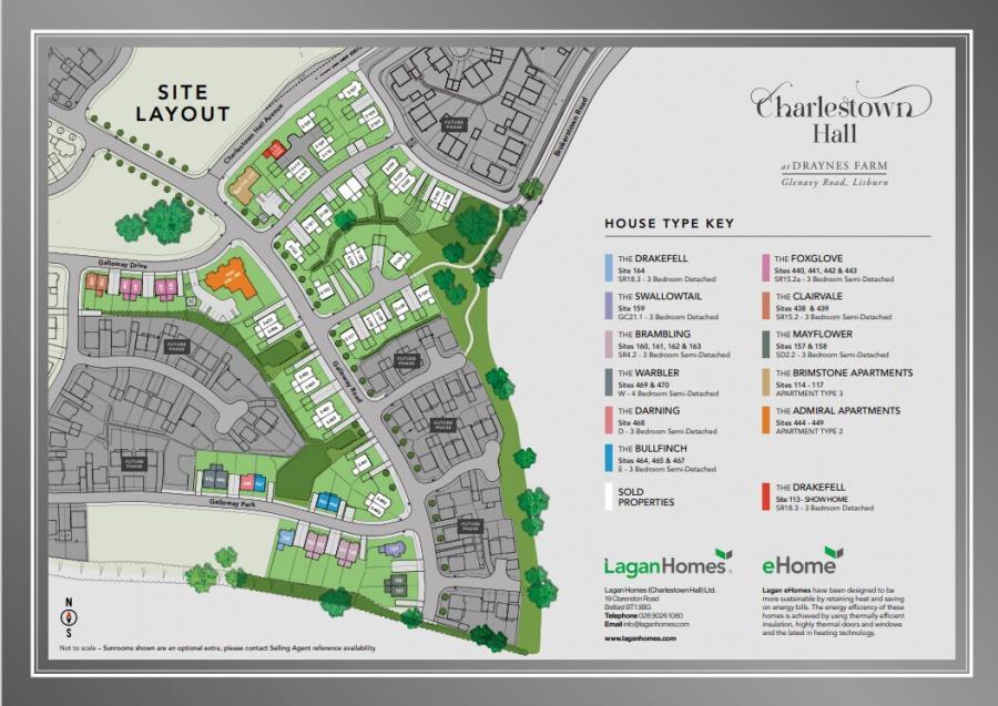 Site 480, The Bullfinch, Charlestown Hall