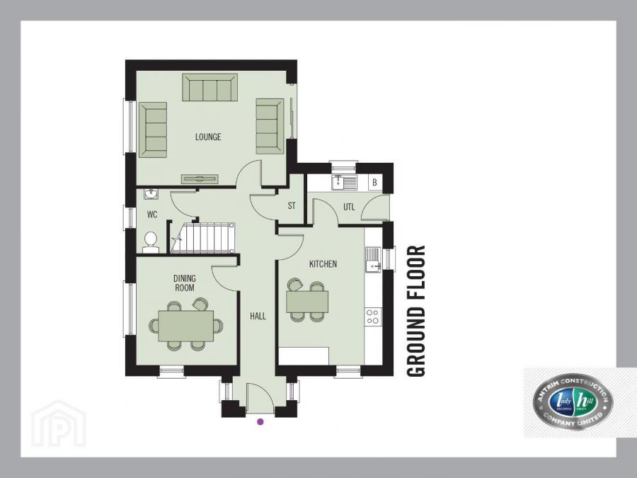 Site 242, Ashridge A2.1C, Belmont Hall