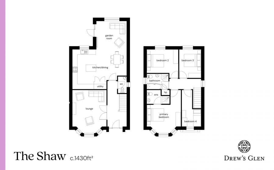 The Shaw, Drews Glen