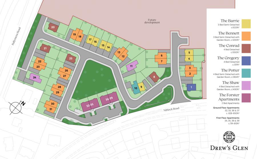 The Shaw, Drews Glen