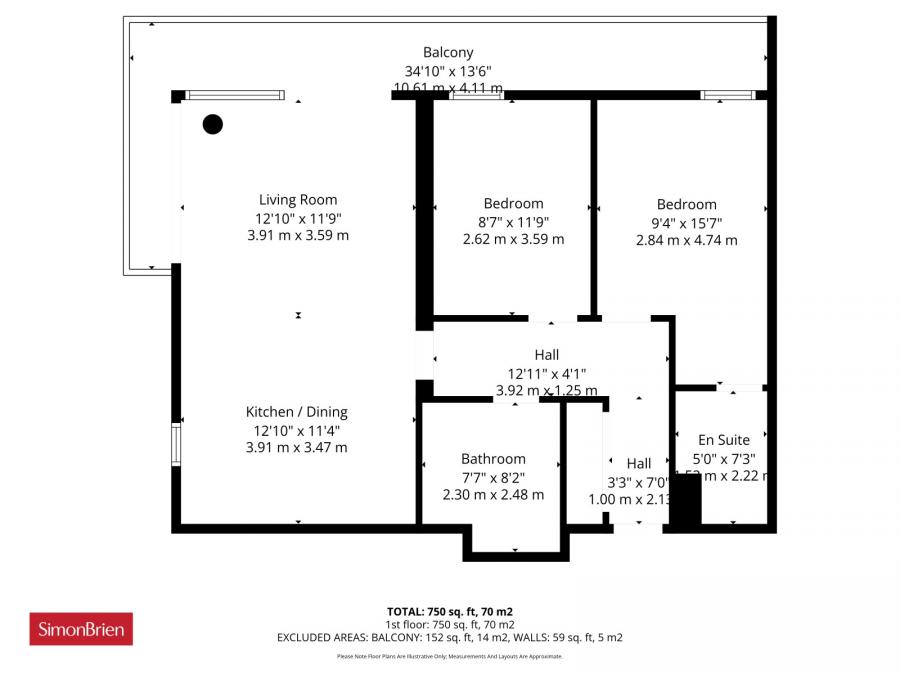Apartment 10.18, The Arc 2J, Queens Road