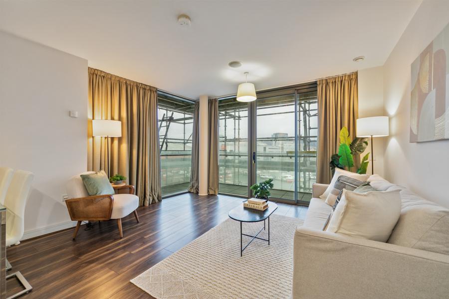 Apartment 10.18, The Arc 2J, Queens Road